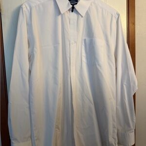 George Men's White Dress Shirt